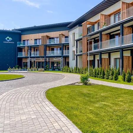 Apartman Laguna Beskidow Resort - Apartament Perlowy Wellness *