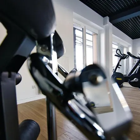 Laguna Beskidow - Perlowy Wellness 公寓