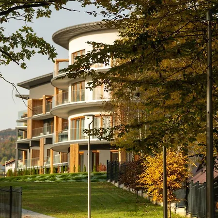 Lägenhet Laguna Beskidow - Perlowy Wellness Bierna