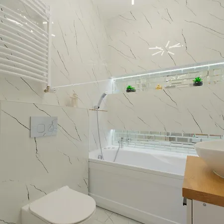 公寓 Laguna Beskidow - Perlowy Wellness *