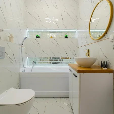 Apartament Laguna Beskidów - Perłowy Wellness Bierna