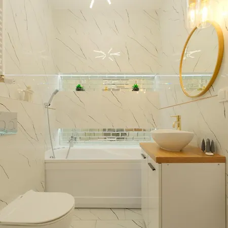 公寓 Laguna Beskidow - Perlowy Wellness *