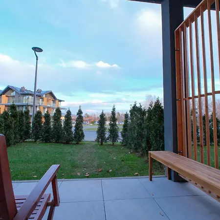 Apartman Laguna Beskidow Resort - Apartament Perlowy Wellness Bierna