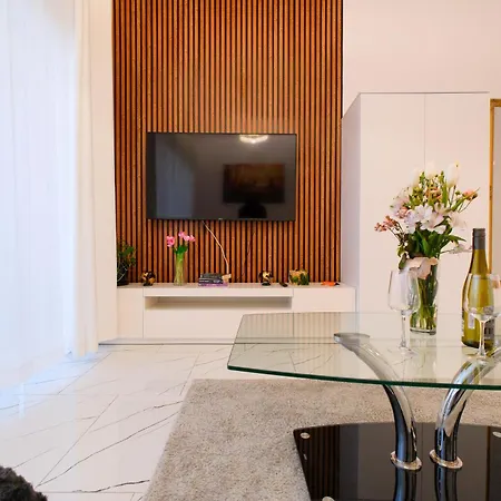 Laguna Beskidow - Perlowy Wellness Lägenhet