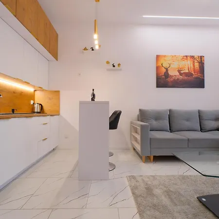 Apartman Laguna Beskidow Resort - Apartament Perlowy Wellness *