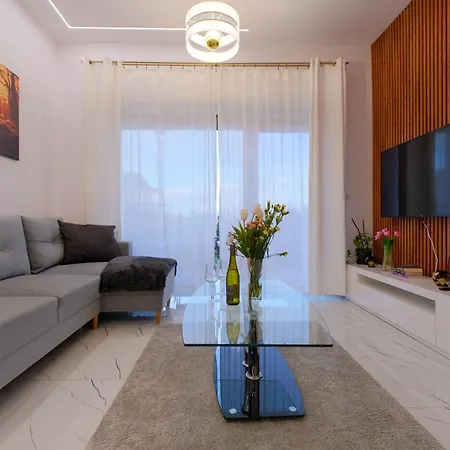 Apartman Laguna Beskidow Resort - Apartament Perlowy Wellness Bierna