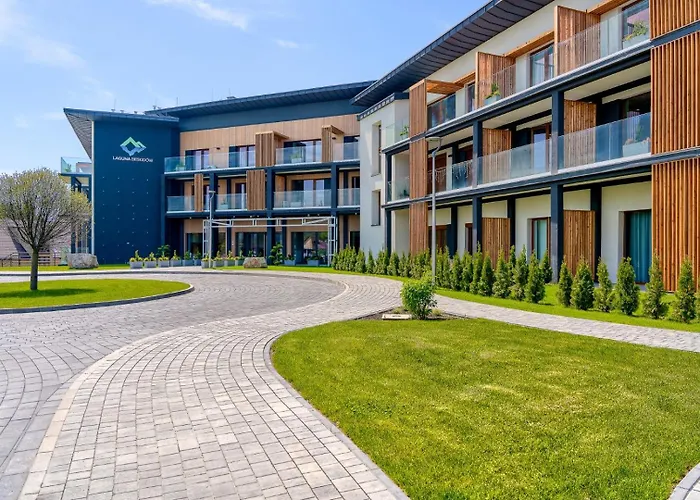 Apartment Laguna Beskidow - Perlowy Wellness *