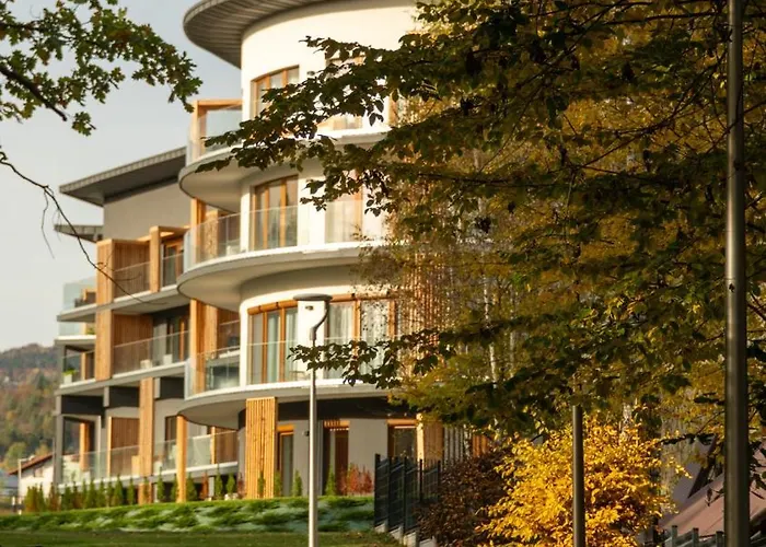 Apartment Laguna Beskidow - Perlowy Wellness Bierna