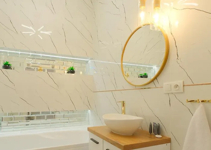 Laguna Beskidow - Perlowy Wellness Apartment *