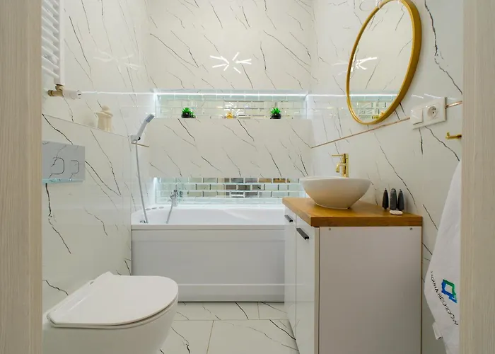 Apartmán Laguna Beskidow - Perlowy Wellness Bierna