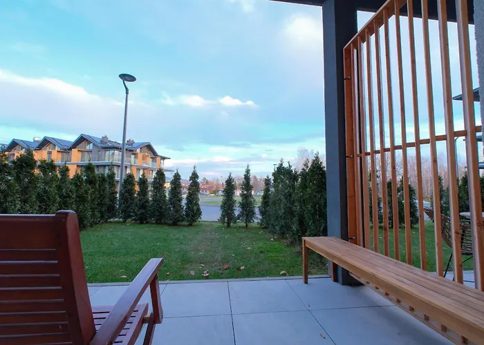 Apartmán Laguna Beskidow - Perlowy Wellness Bierna