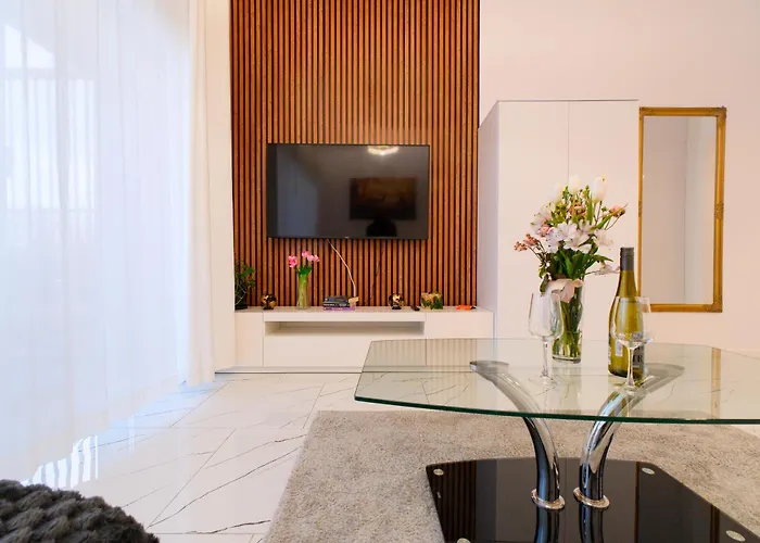 Laguna Beskidow - Perlowy Wellness Apartment