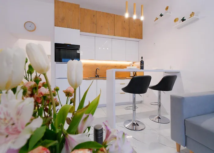 Laguna Beskidow - Perlowy Wellness Apartmán