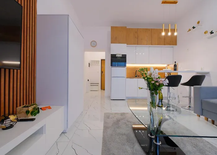 Laguna Beskidow - Perlowy Wellness Apartmán *