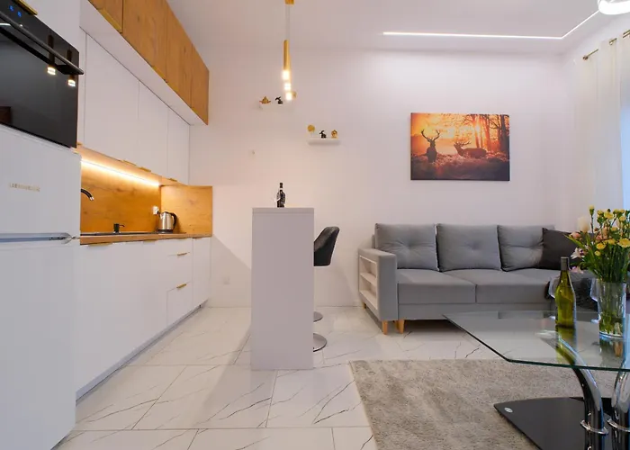 Apartment Laguna Beskidow - Perlowy Wellness *