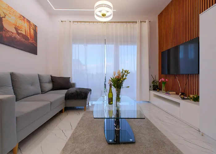 Apartmán Laguna Beskidow - Perlowy Wellness Bierna